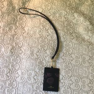 Coach lanyard